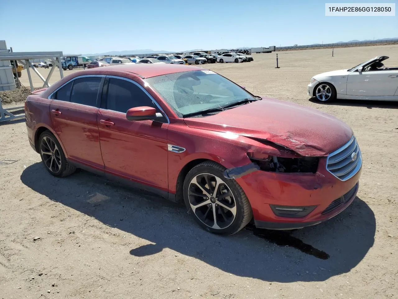 1FAHP2E86GG128050 2016 Ford Taurus Sel