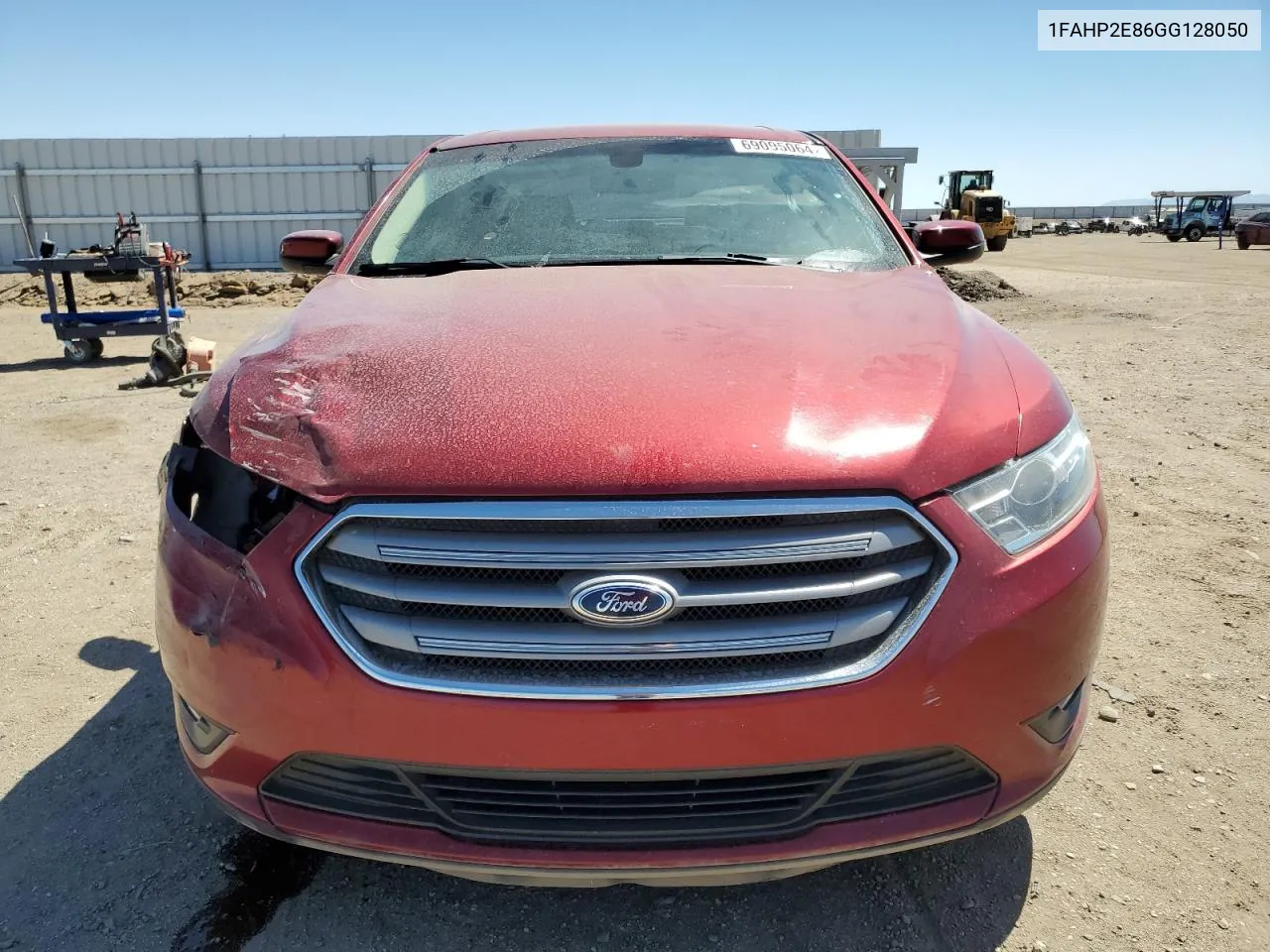 1FAHP2E86GG128050 2016 Ford Taurus Sel