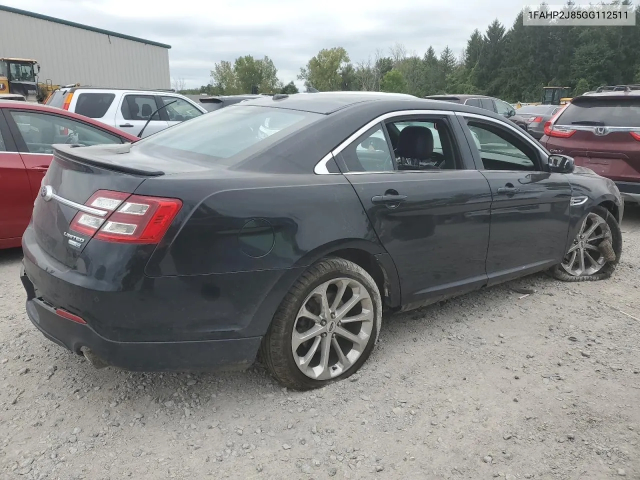 1FAHP2J85GG112511 2016 Ford Taurus Limited