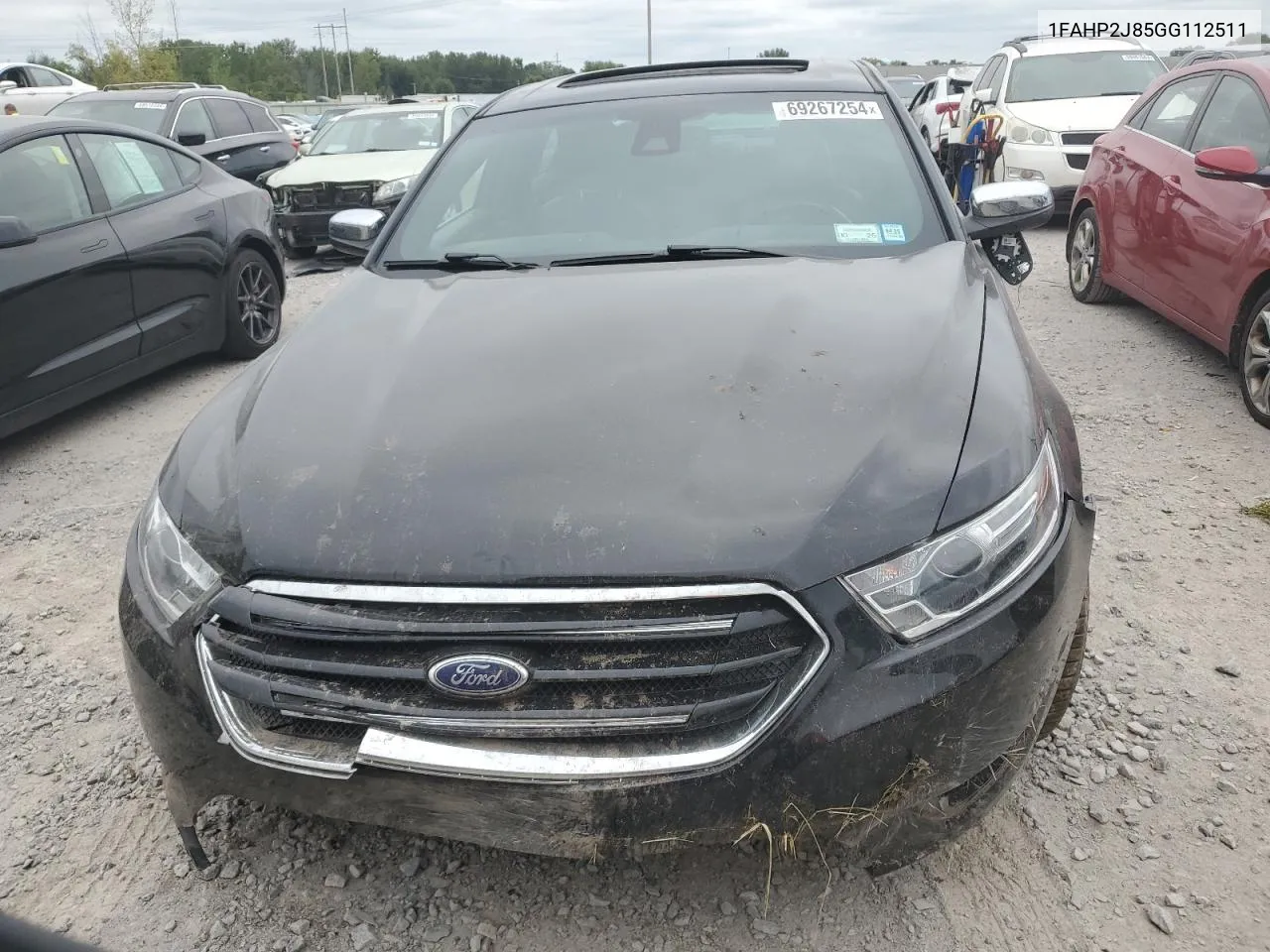 2016 Ford Taurus Limited VIN: 1FAHP2J85GG112511 Lot: 69267254