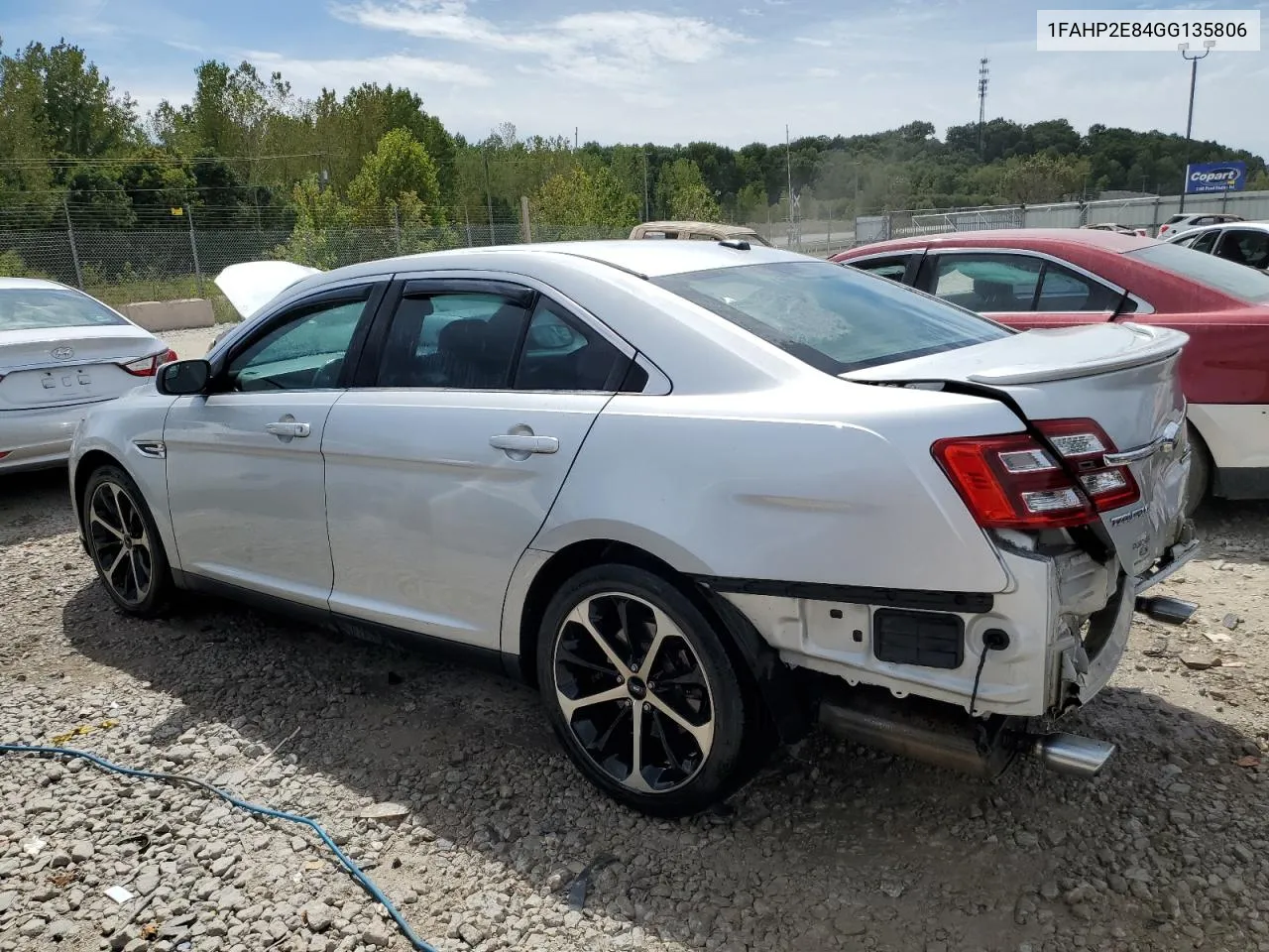 1FAHP2E84GG135806 2016 Ford Taurus Sel