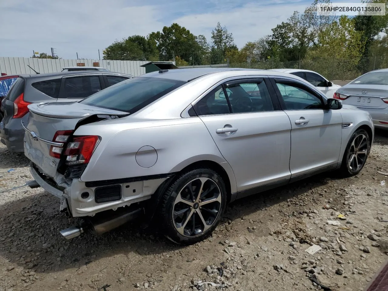 1FAHP2E84GG135806 2016 Ford Taurus Sel