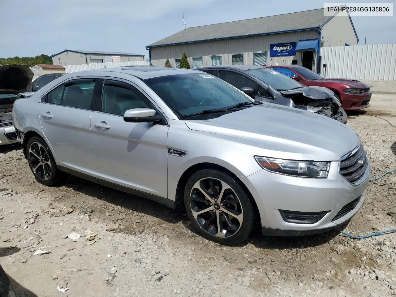 2016 Ford Taurus Sel VIN: 1FAHP2E84GG135806 Lot: 69516454