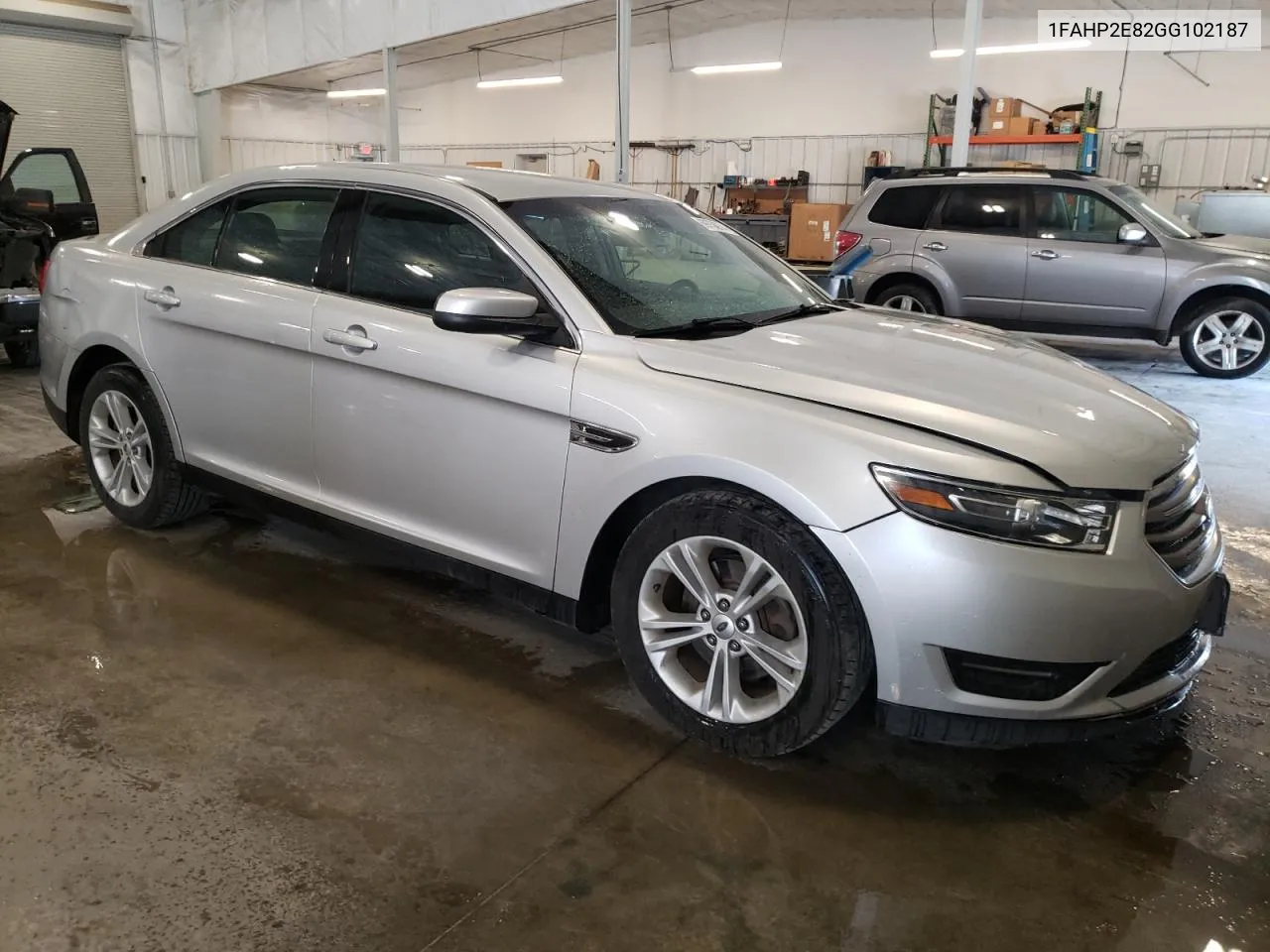 2016 Ford Taurus Sel VIN: 1FAHP2E82GG102187 Lot: 69758974