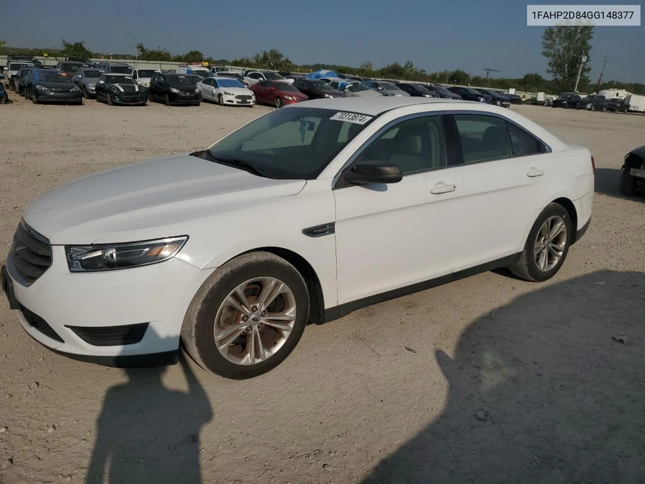 1FAHP2D84GG148377 2016 Ford Taurus Se