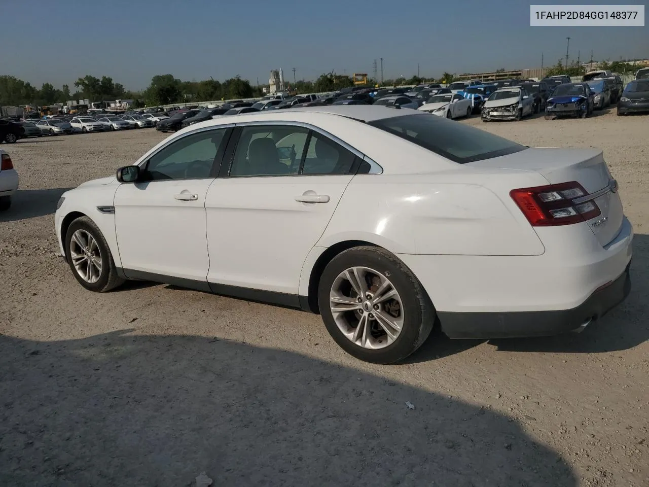 2016 Ford Taurus Se VIN: 1FAHP2D84GG148377 Lot: 70313874