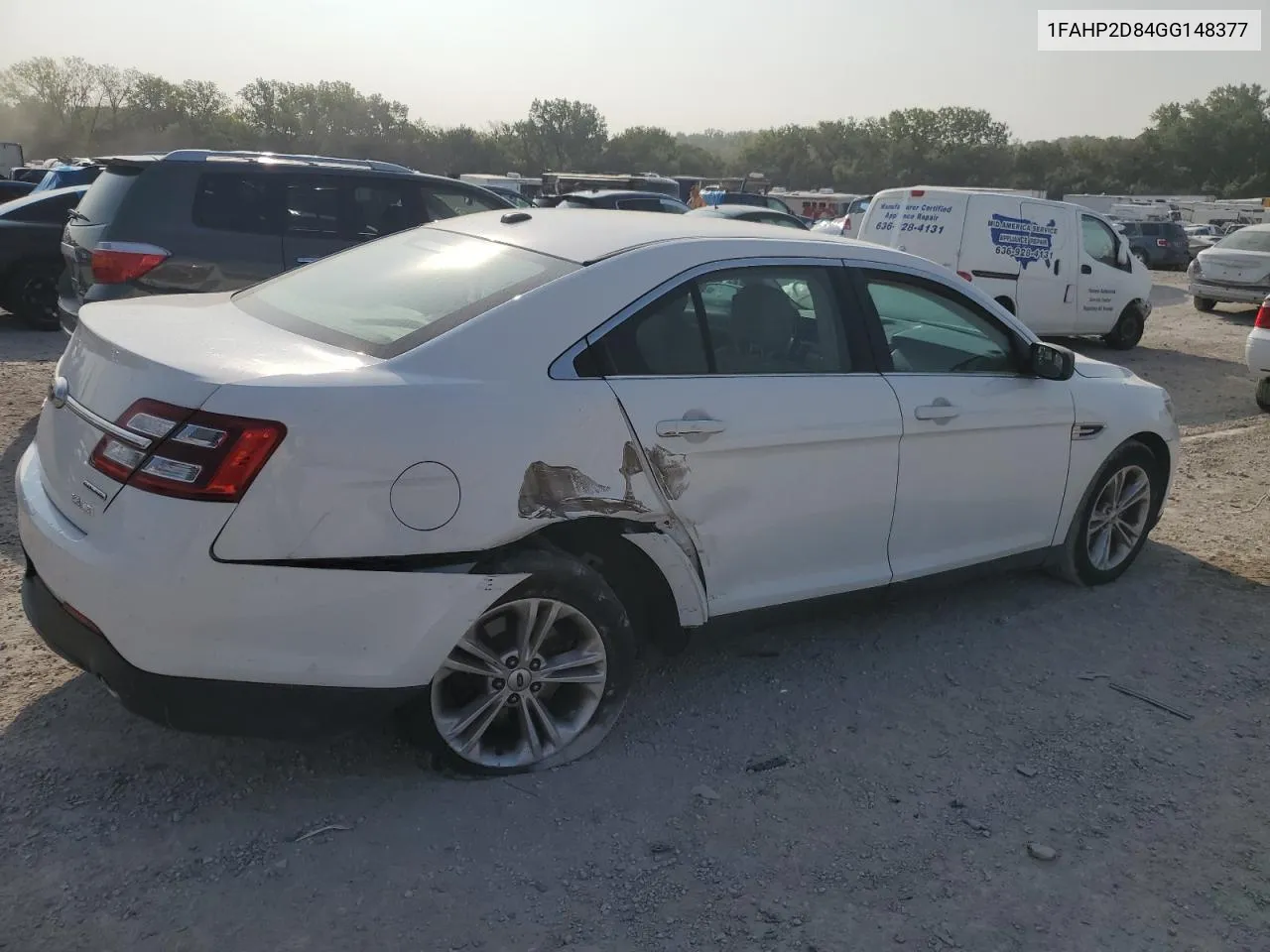 1FAHP2D84GG148377 2016 Ford Taurus Se