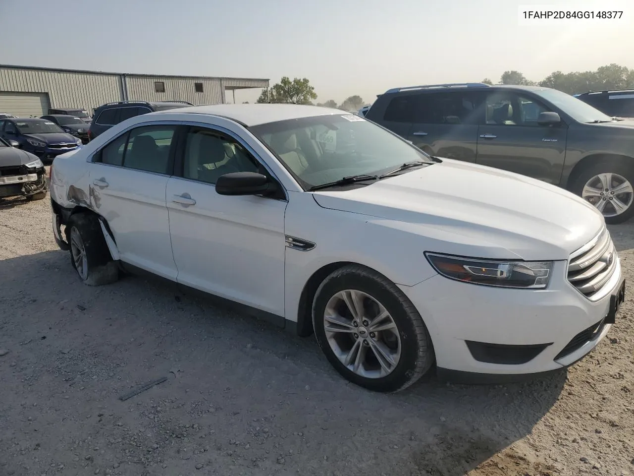 1FAHP2D84GG148377 2016 Ford Taurus Se