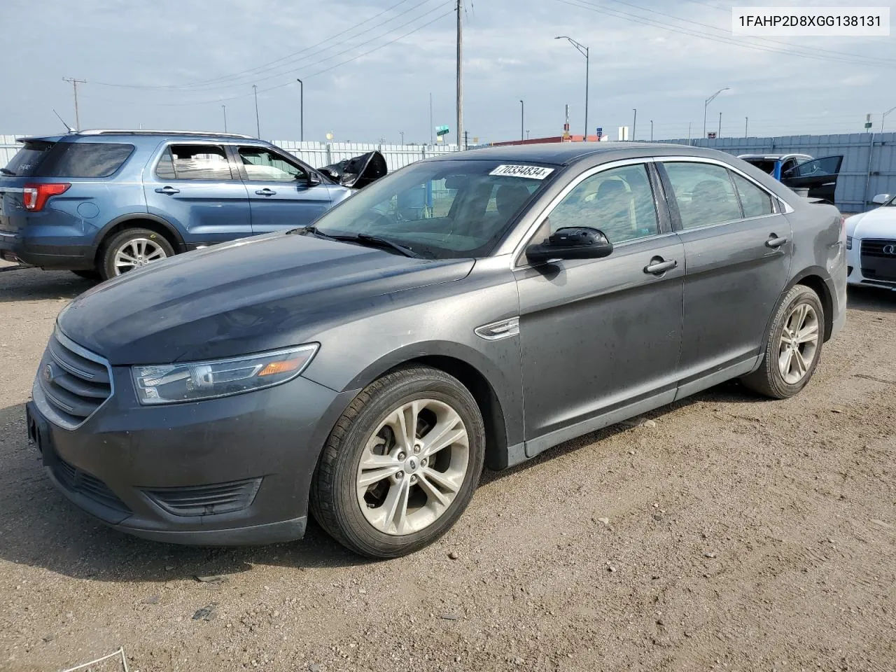 2016 Ford Taurus Se VIN: 1FAHP2D8XGG138131 Lot: 70334834