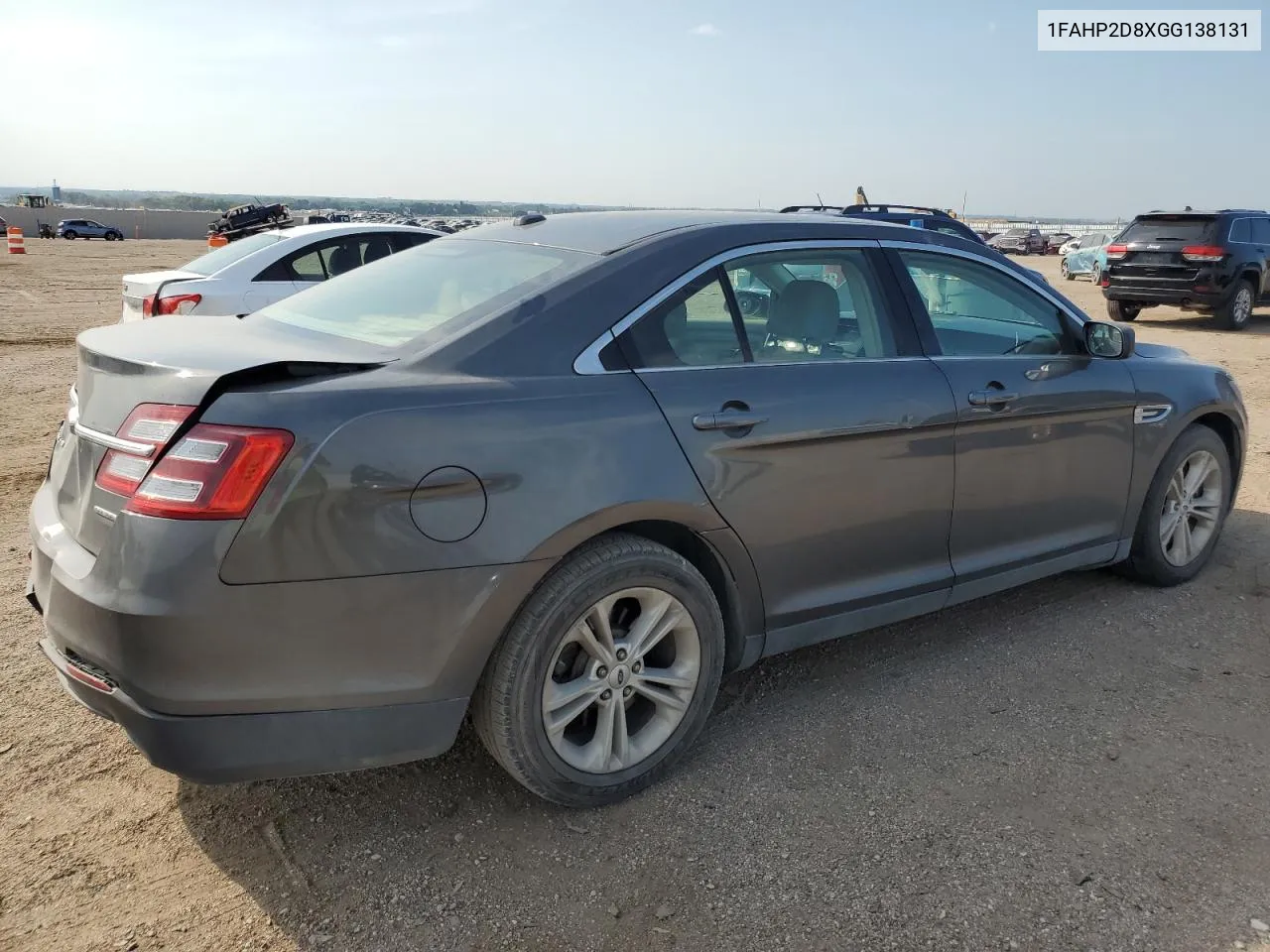 1FAHP2D8XGG138131 2016 Ford Taurus Se