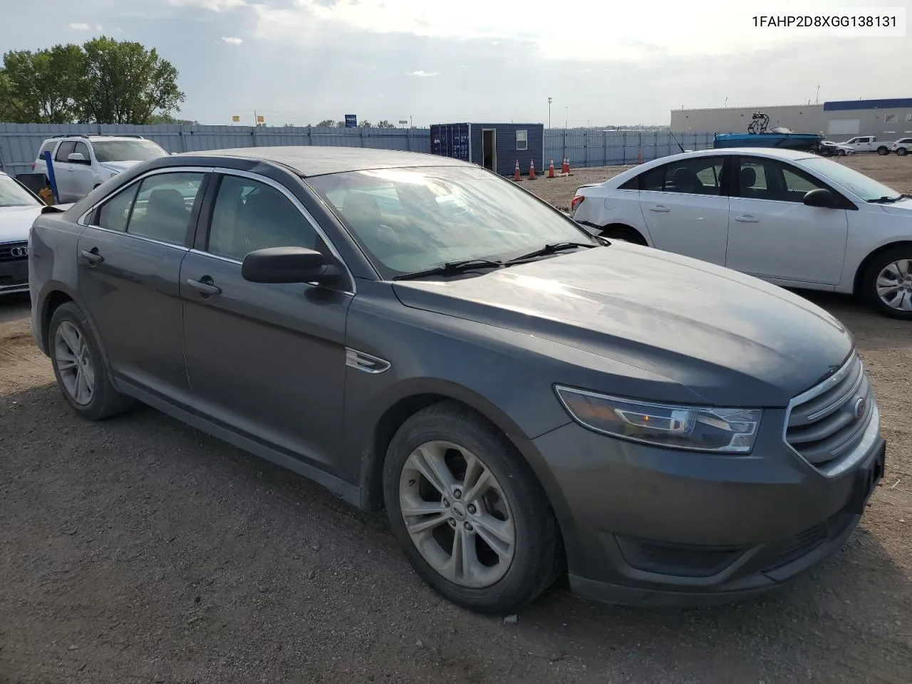 1FAHP2D8XGG138131 2016 Ford Taurus Se