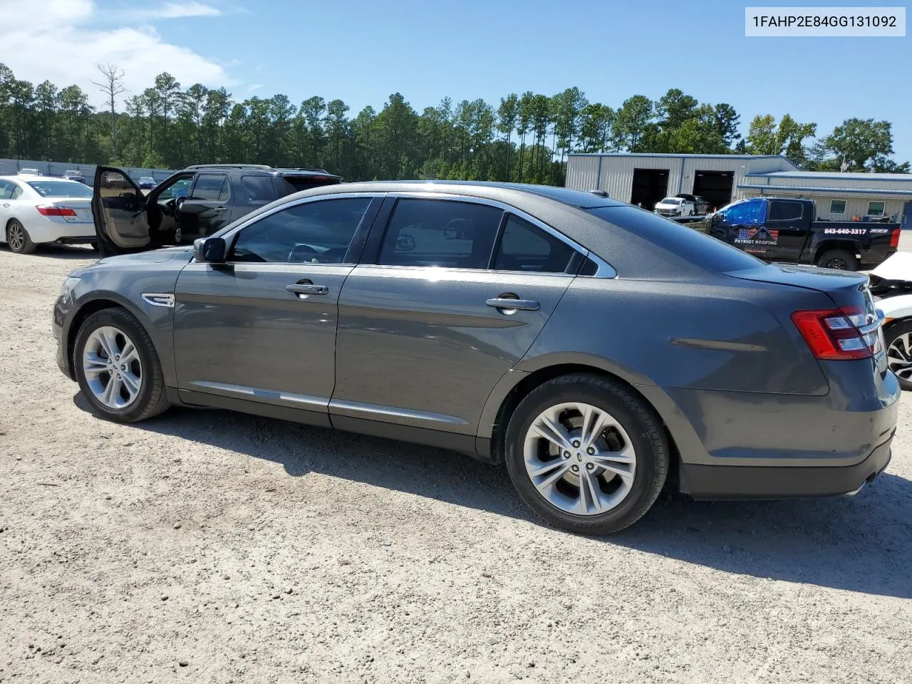 1FAHP2E84GG131092 2016 Ford Taurus Sel