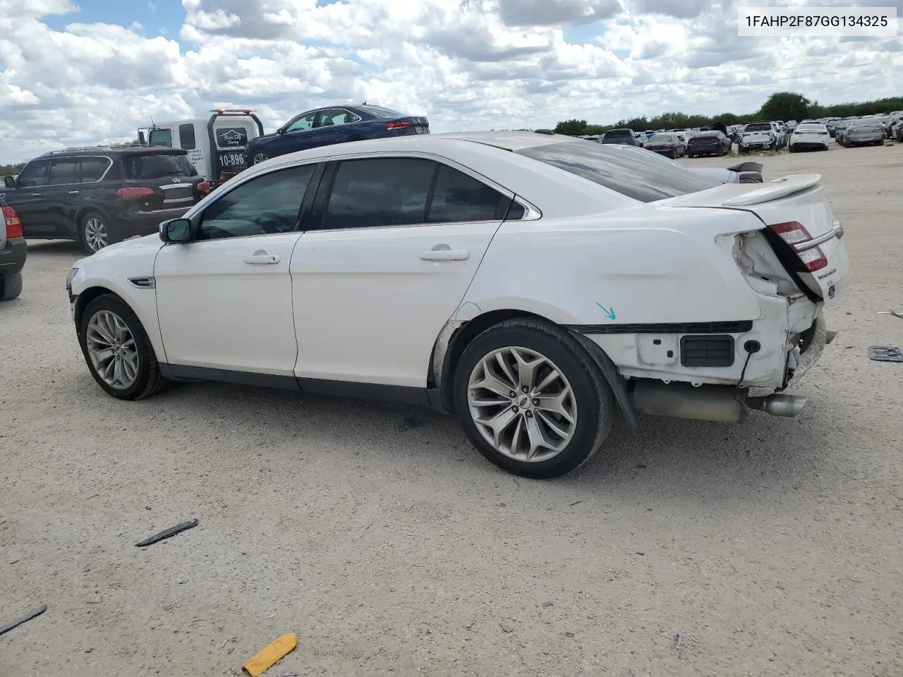 1FAHP2F87GG134325 2016 Ford Taurus Limited