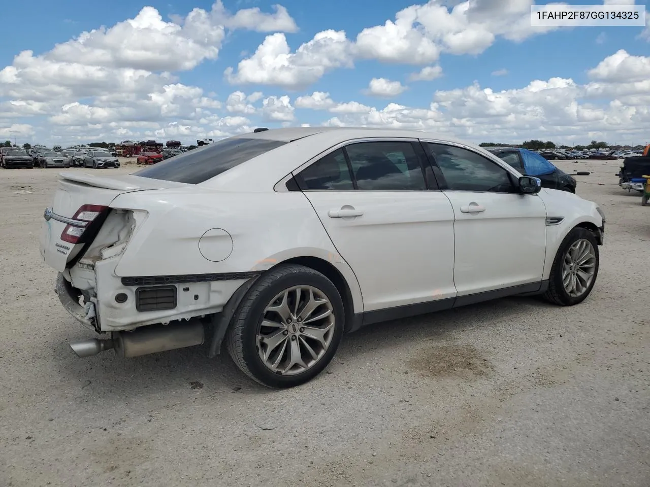 1FAHP2F87GG134325 2016 Ford Taurus Limited