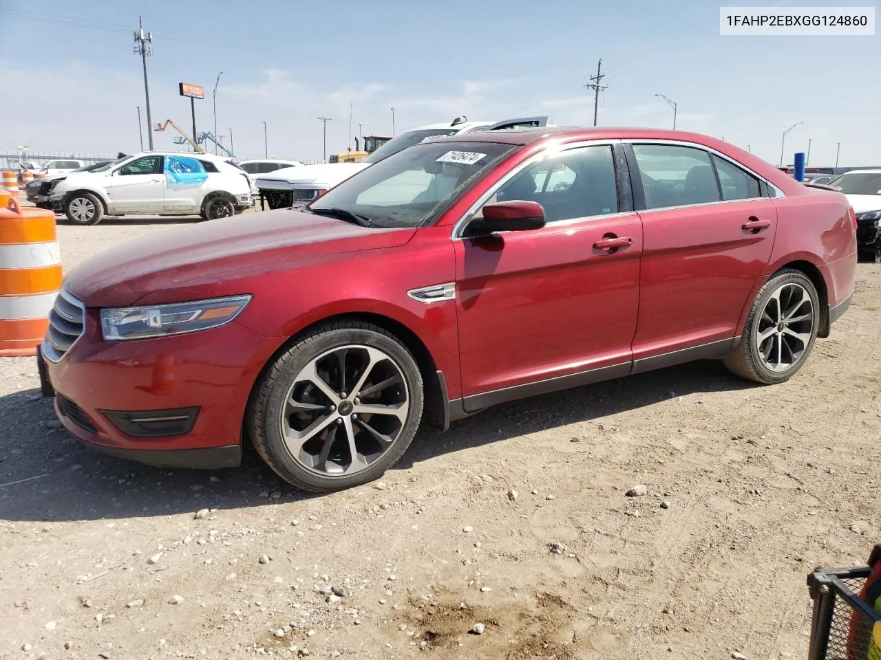 2016 Ford Taurus VIN: 1FAHP2EBXGG124860 Lot: 71426474