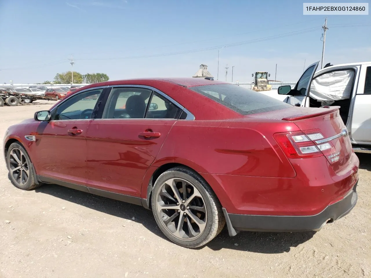 2016 Ford Taurus VIN: 1FAHP2EBXGG124860 Lot: 71426474