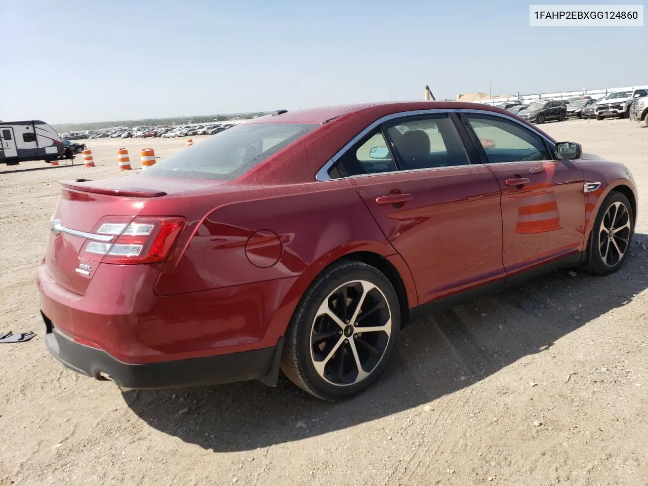 2016 Ford Taurus VIN: 1FAHP2EBXGG124860 Lot: 71426474