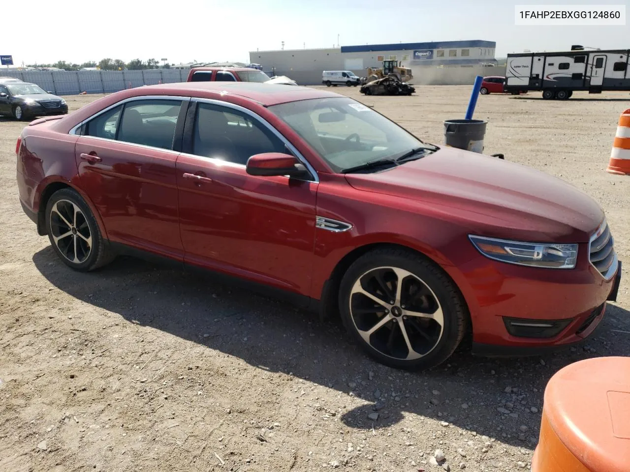 2016 Ford Taurus VIN: 1FAHP2EBXGG124860 Lot: 71426474