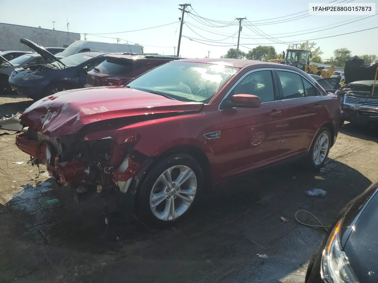 1FAHP2E88GG157873 2016 Ford Taurus Sel