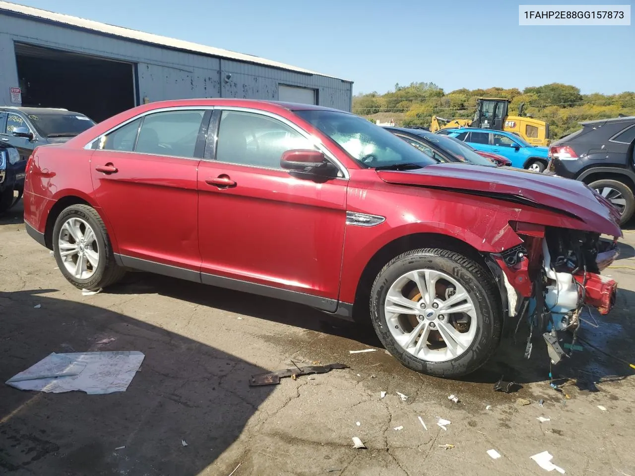 2016 Ford Taurus Sel VIN: 1FAHP2E88GG157873 Lot: 71773494