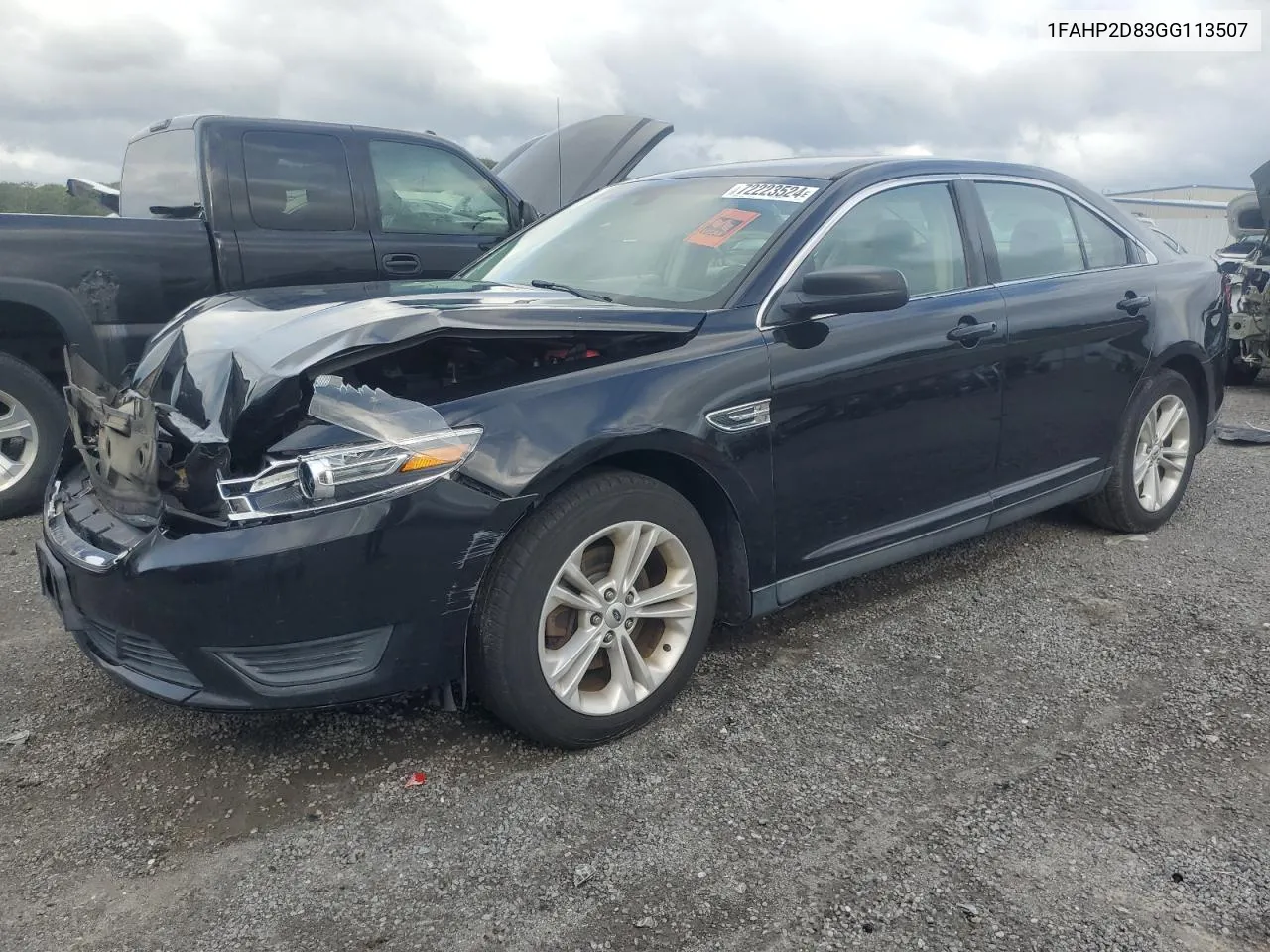 2016 Ford Taurus Se VIN: 1FAHP2D83GG113507 Lot: 72223524