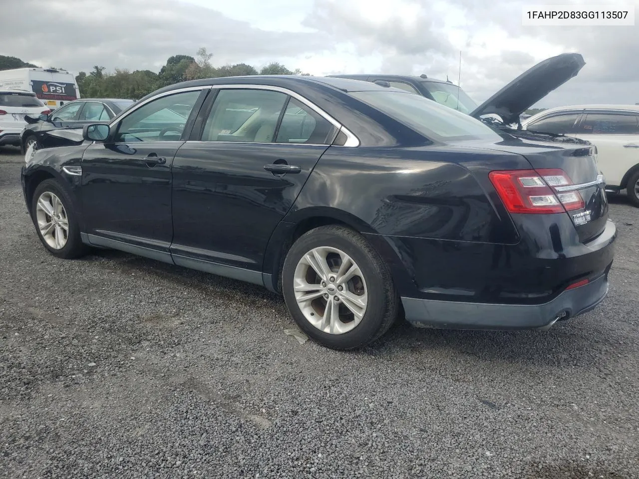 2016 Ford Taurus Se VIN: 1FAHP2D83GG113507 Lot: 72223524