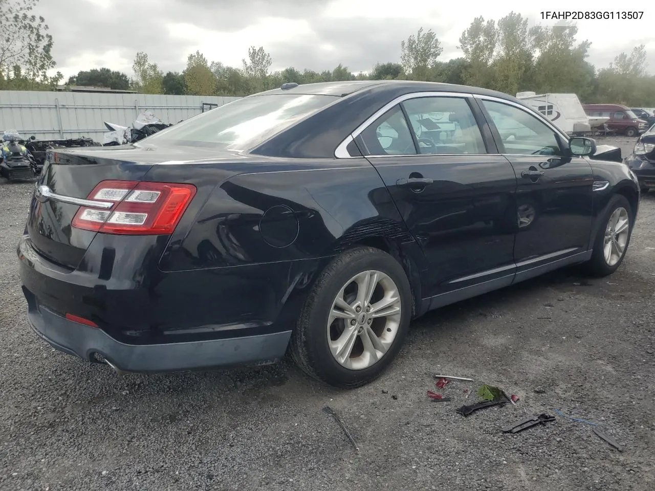 1FAHP2D83GG113507 2016 Ford Taurus Se