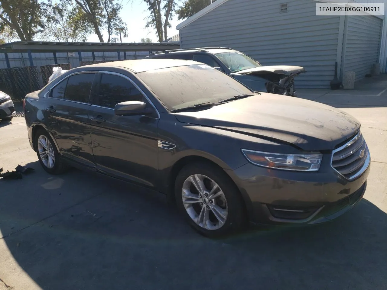 2016 Ford Taurus Sel VIN: 1FAHP2E8XGG106911 Lot: 72983404