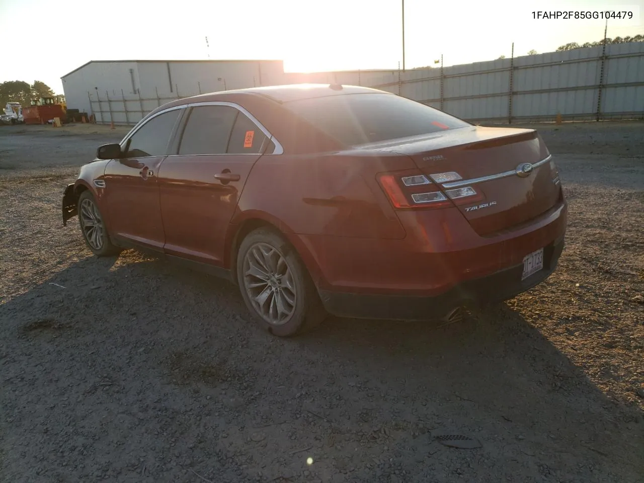 1FAHP2F85GG104479 2016 Ford Taurus Limited