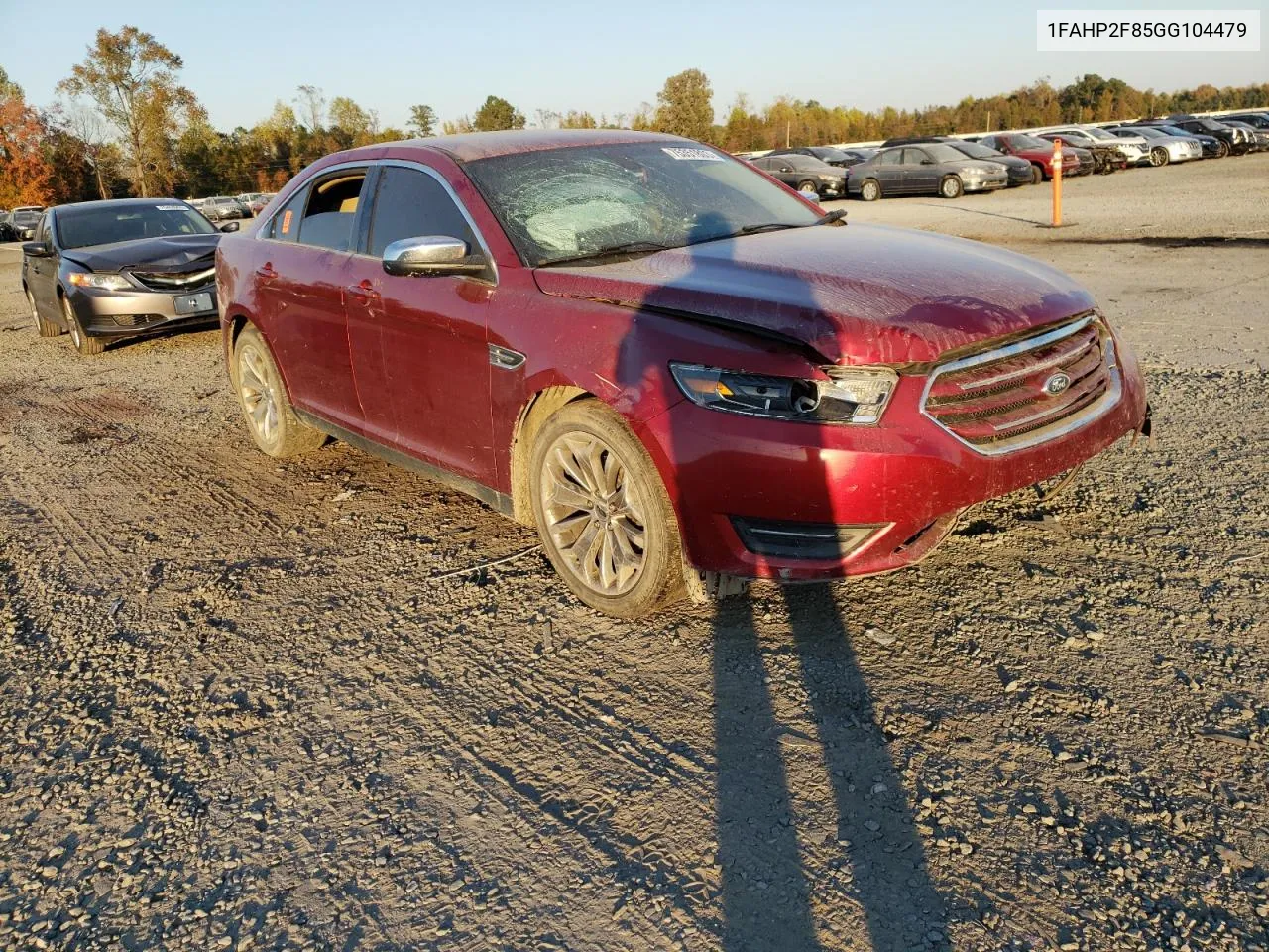 1FAHP2F85GG104479 2016 Ford Taurus Limited