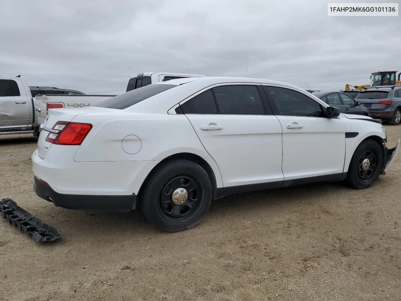 1FAHP2MK6GG101136 2016 Ford Taurus Police Interceptor