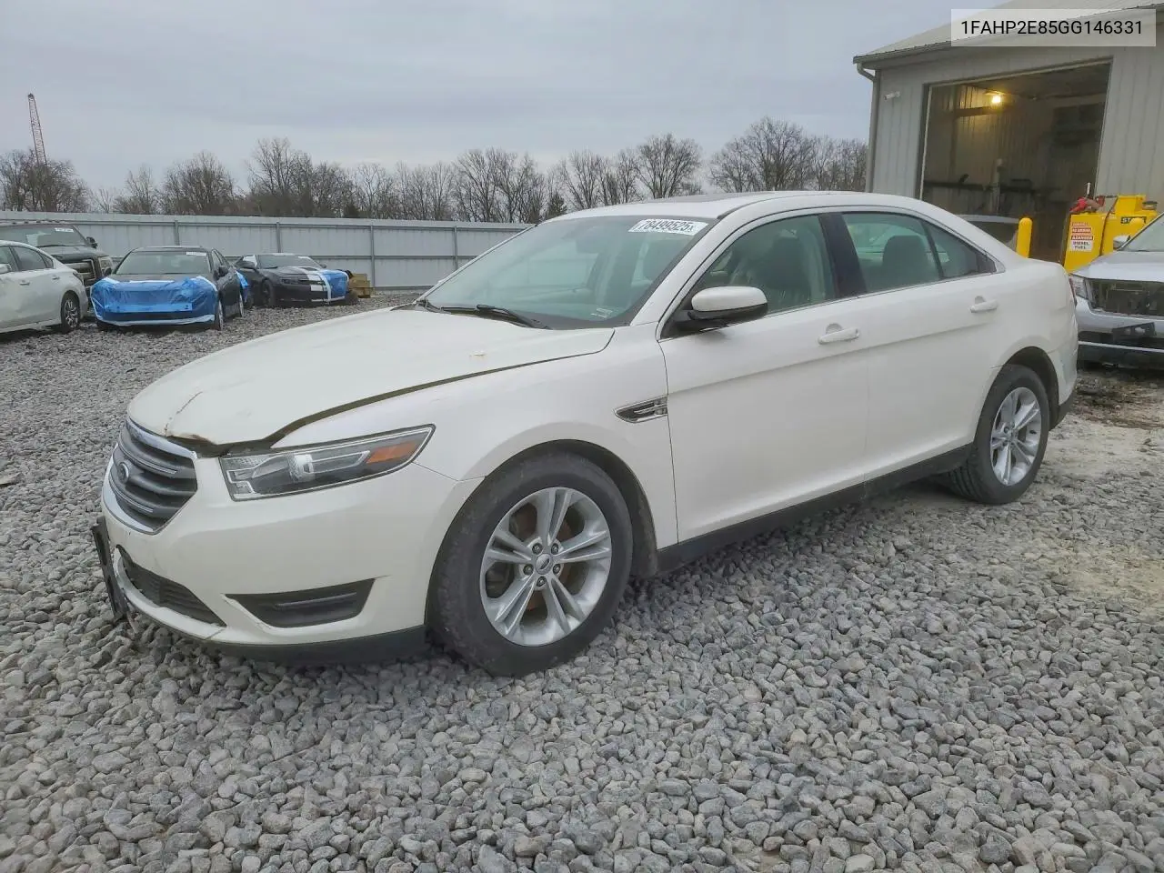 1FAHP2E85GG146331 2016 Ford Taurus Sel