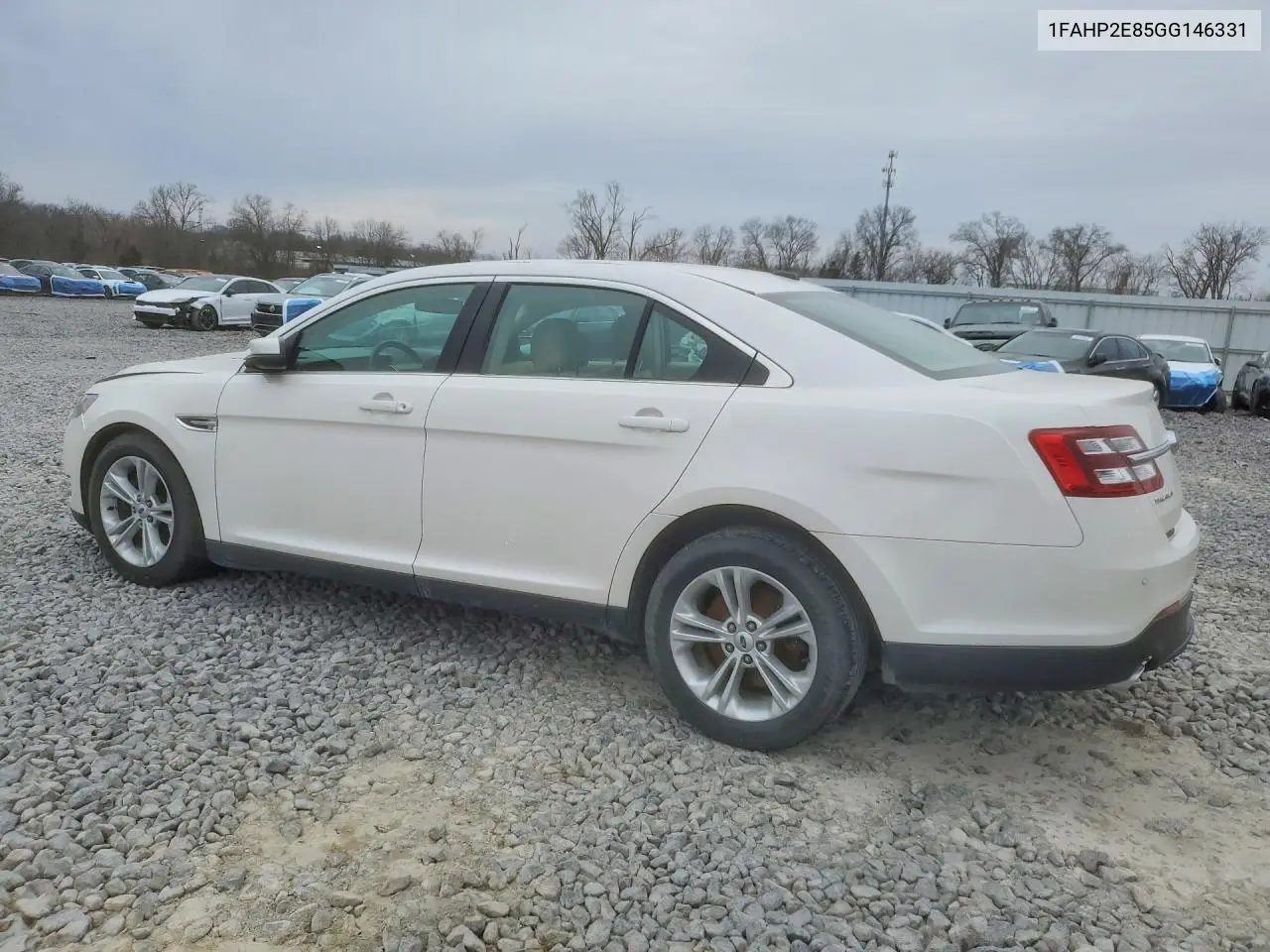 1FAHP2E85GG146331 2016 Ford Taurus Sel