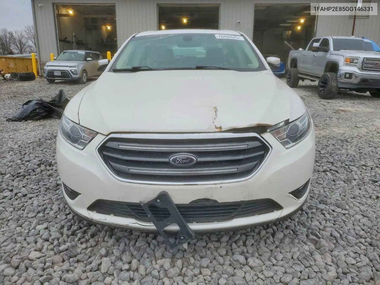 1FAHP2E85GG146331 2016 Ford Taurus Sel