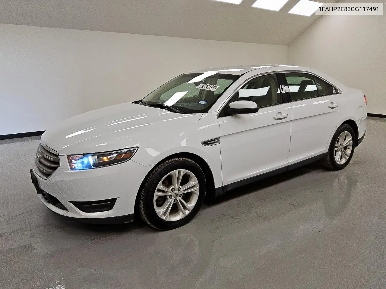 1FAHP2E83GG117491 2016 Ford Taurus Sel