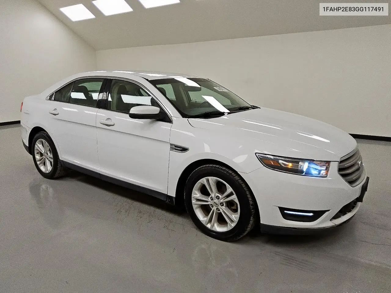 1FAHP2E83GG117491 2016 Ford Taurus Sel