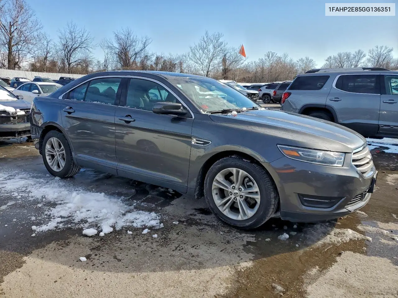 1FAHP2E85GG136351 2016 Ford Taurus Sel