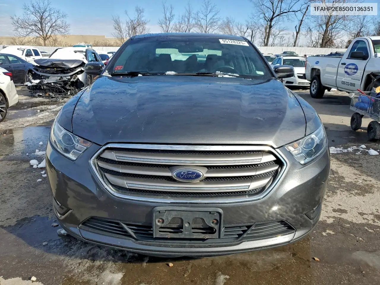 1FAHP2E85GG136351 2016 Ford Taurus Sel