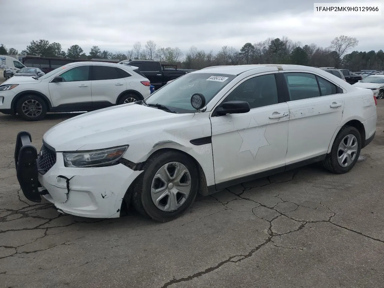 1FAHP2MK9HG129966 2017 Ford Taurus Police Interceptor