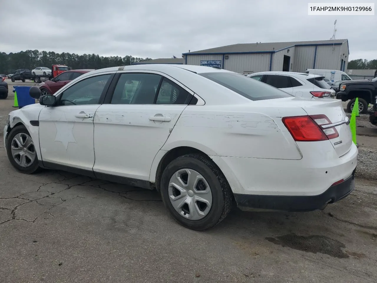 1FAHP2MK9HG129966 2017 Ford Taurus Police Interceptor