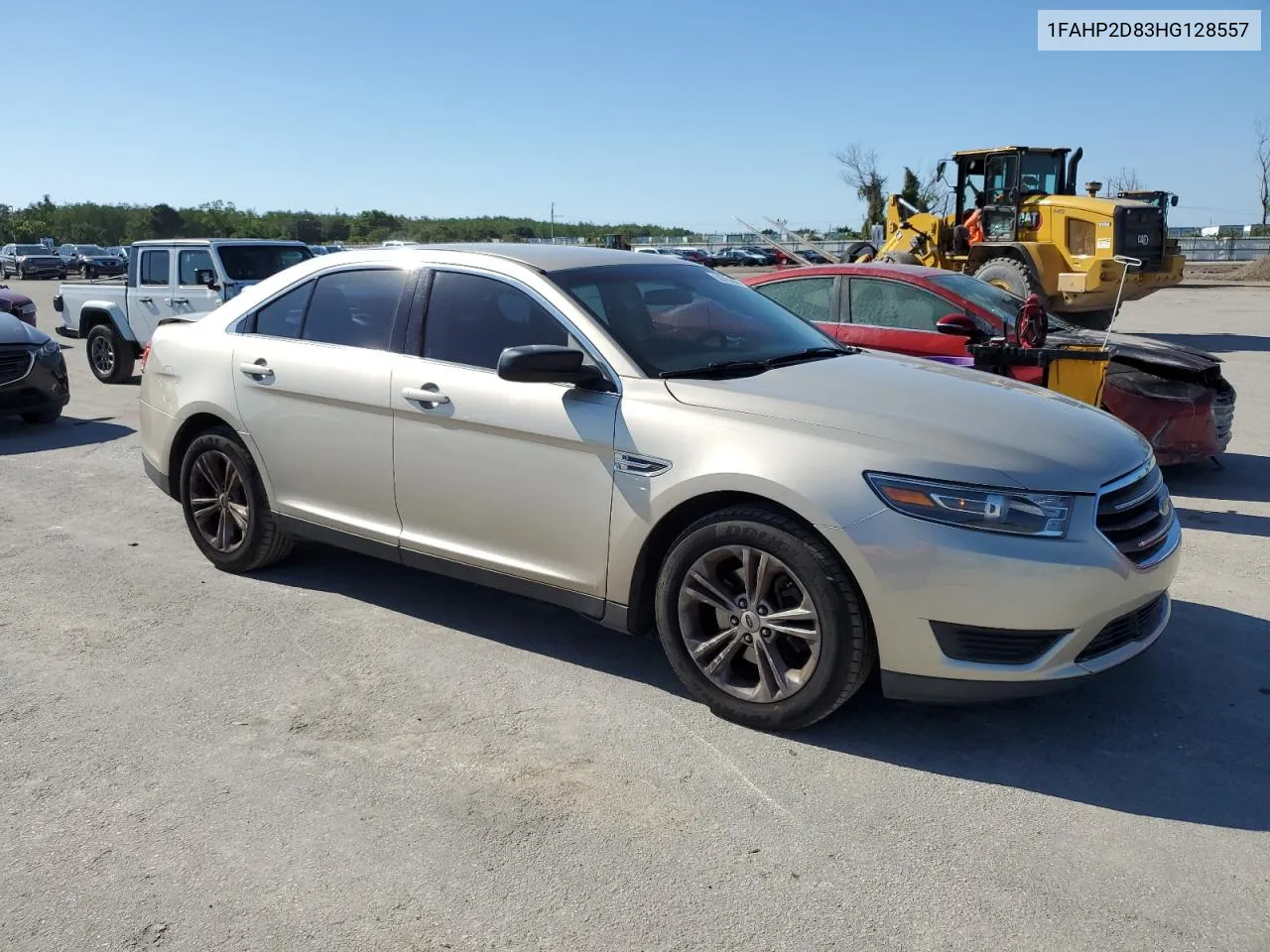 2017 Ford Taurus Se VIN: 1FAHP2D83HG128557 Lot: 50781644