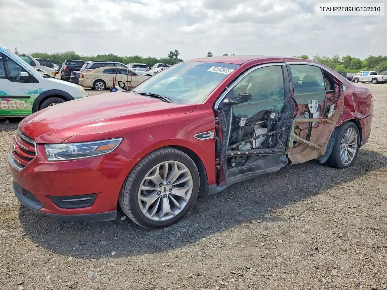 1FAHP2F89HG102610 2017 Ford Taurus