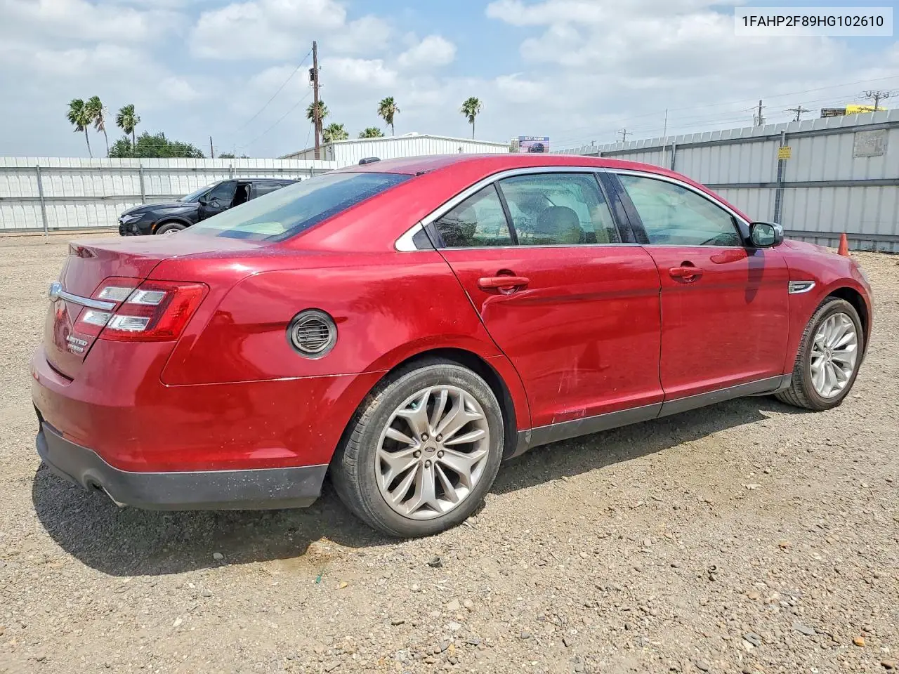 1FAHP2F89HG102610 2017 Ford Taurus