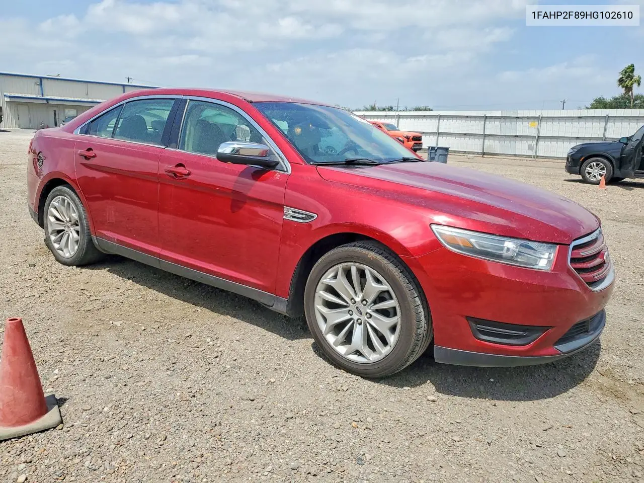 1FAHP2F89HG102610 2017 Ford Taurus