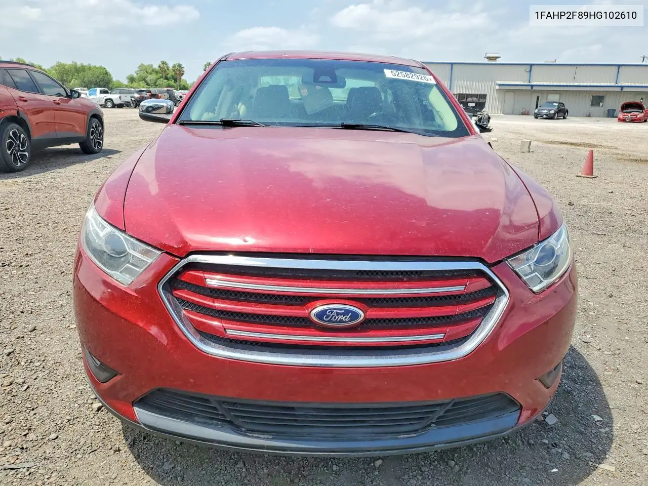 1FAHP2F89HG102610 2017 Ford Taurus