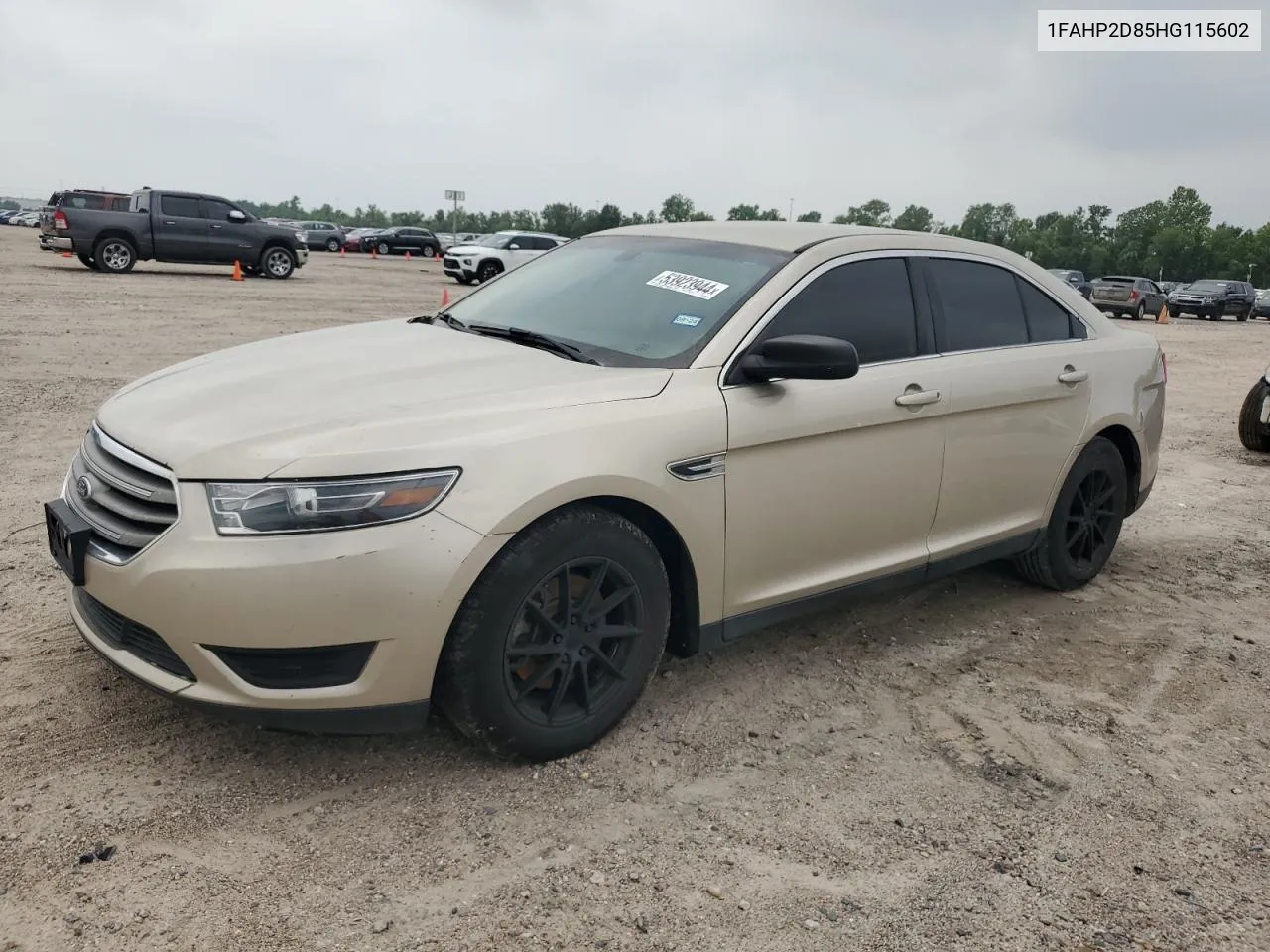 2017 Ford Taurus Se VIN: 1FAHP2D85HG115602 Lot: 53923944