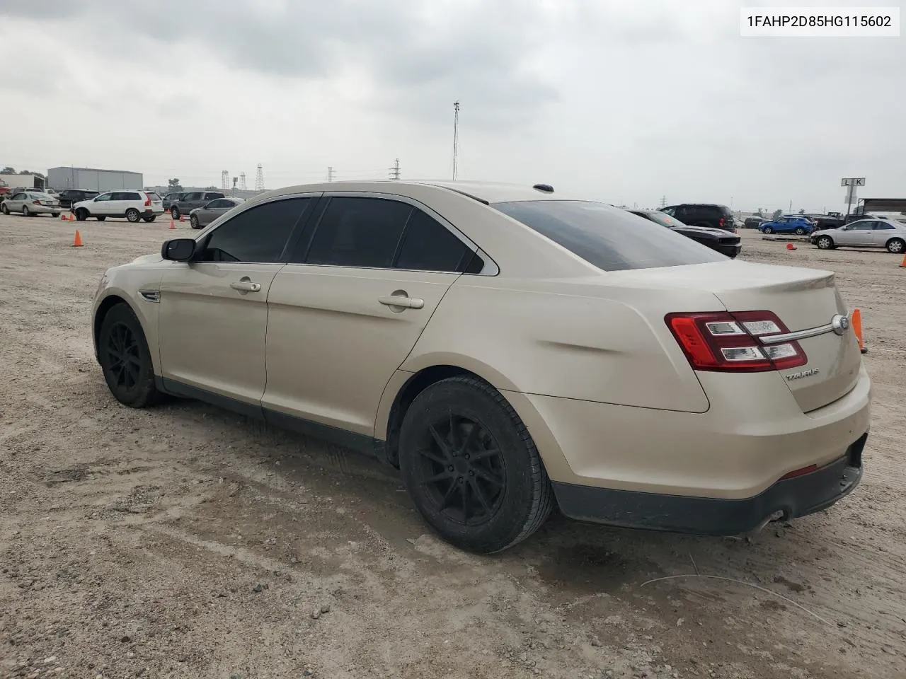 2017 Ford Taurus Se VIN: 1FAHP2D85HG115602 Lot: 53923944