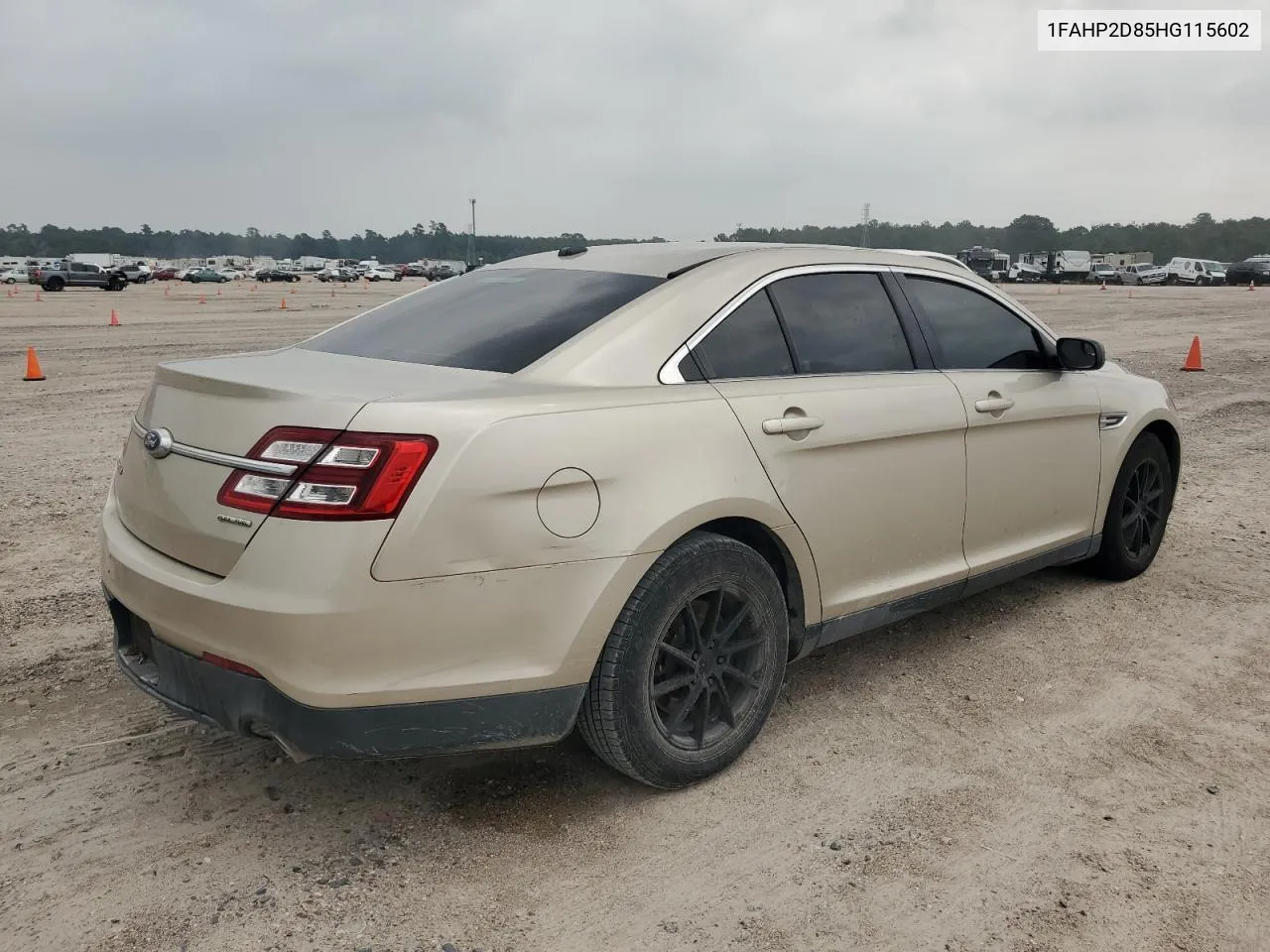 2017 Ford Taurus Se VIN: 1FAHP2D85HG115602 Lot: 53923944