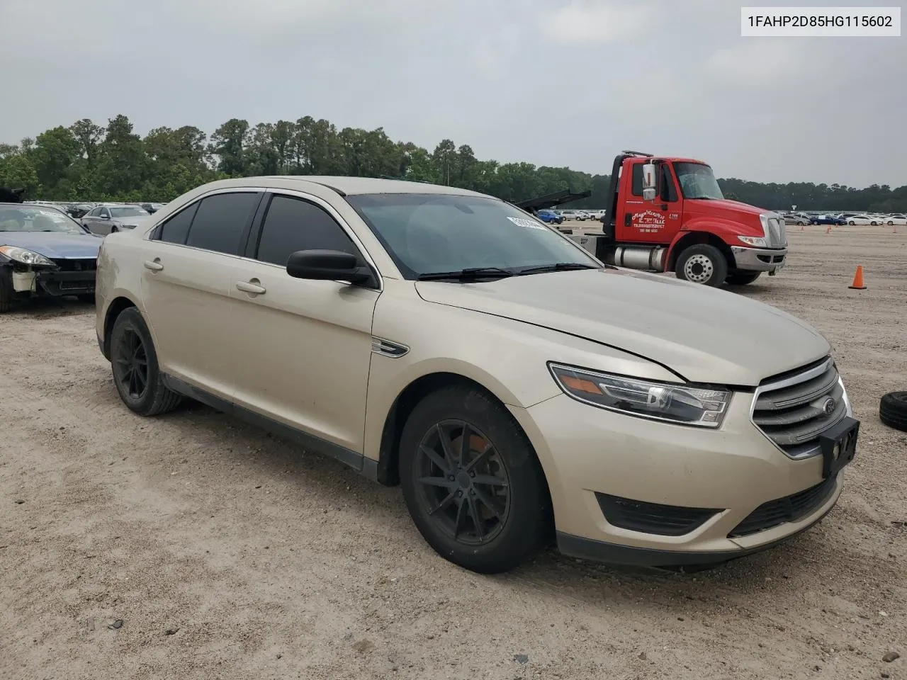 2017 Ford Taurus Se VIN: 1FAHP2D85HG115602 Lot: 53923944