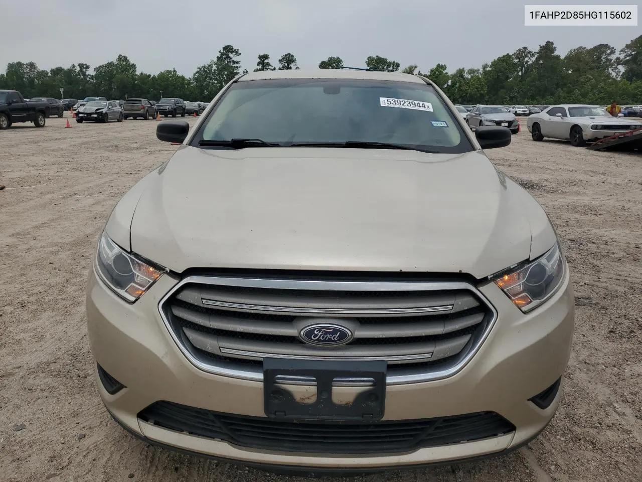 1FAHP2D85HG115602 2017 Ford Taurus Se